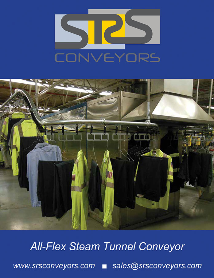 All-Flex Steam Tunnel Conveyor